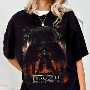 Vintage 20th Anniversary Star Wars Episode III Revenge of the Sith Shirt